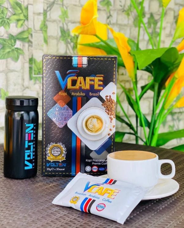 1 Kotak Volten Vcafe